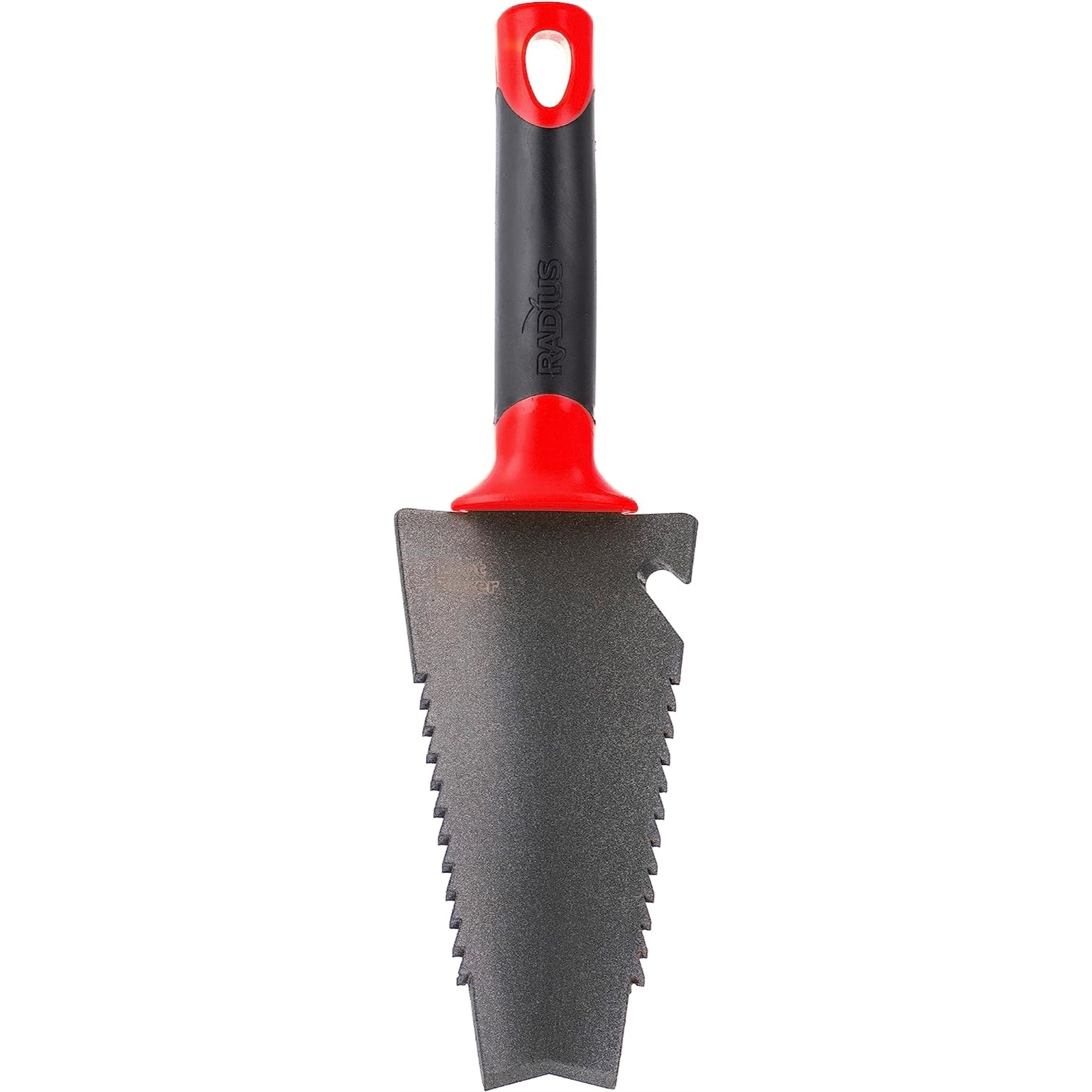 Radius Garden 16011 Root Slayer Trowel, Red Garden Tool