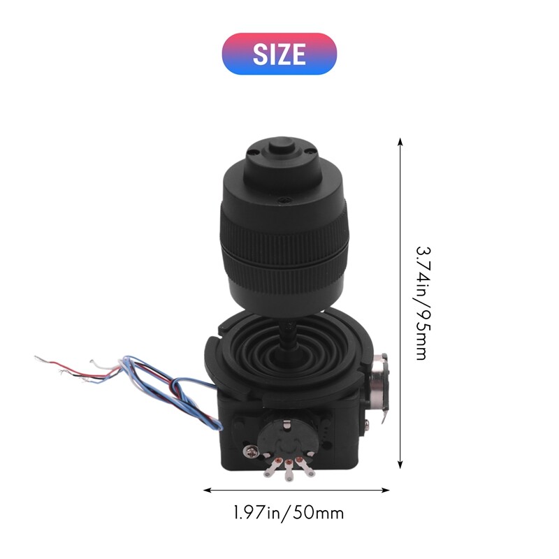 Electronic 4-Axis Joystick Potentiometer Button for -D400B- 10K 4D9505
