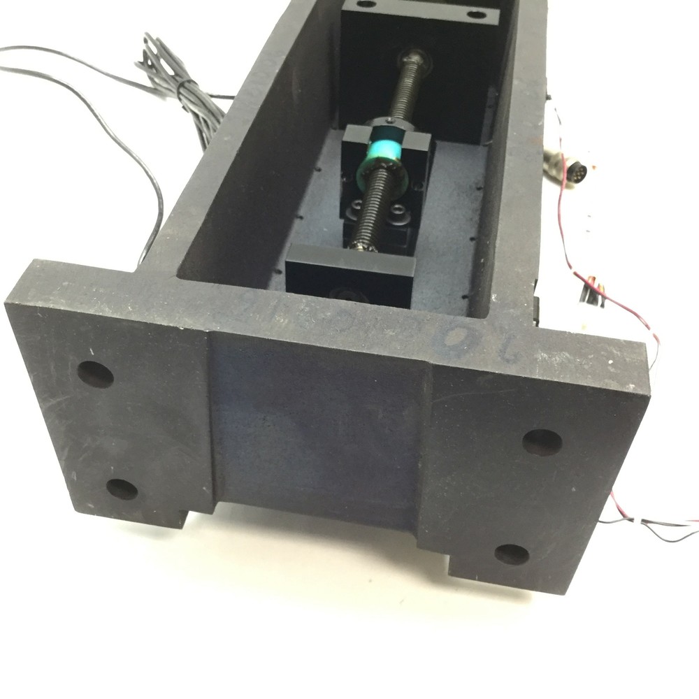 Z-Axis Positioner For Deltronic DVC-115 Measuring System, With Linear Encoder