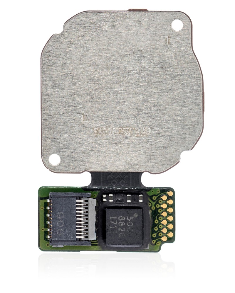 Fingerprint Reader With Flex Cable Compatible For Huawei Y7 - Midnight Black