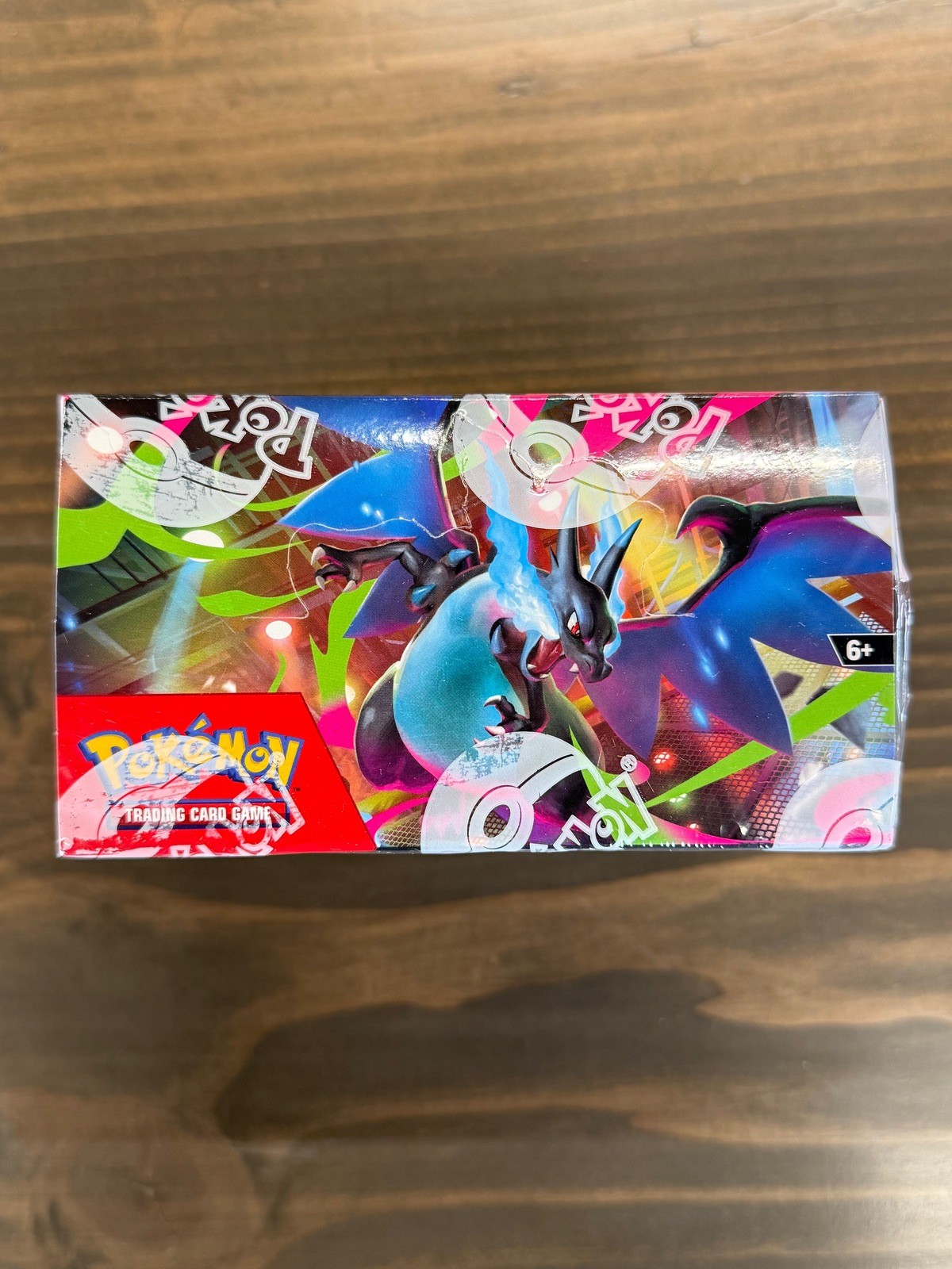 Pokemon Phantasmal Flames (ME02) Booster Box Brand New Factory Sealed