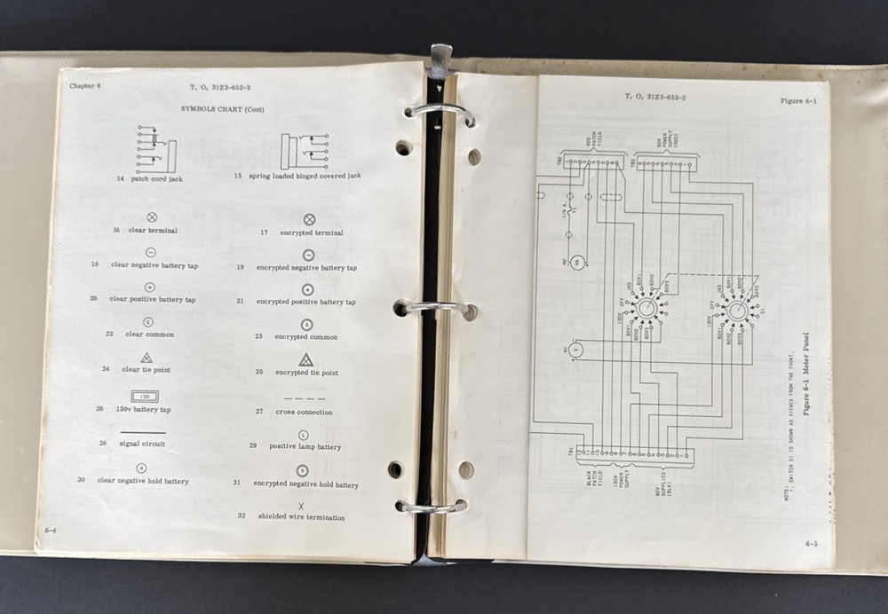 Radiation Inc Technical Manual Engineering Installation Tech Control Center 1961