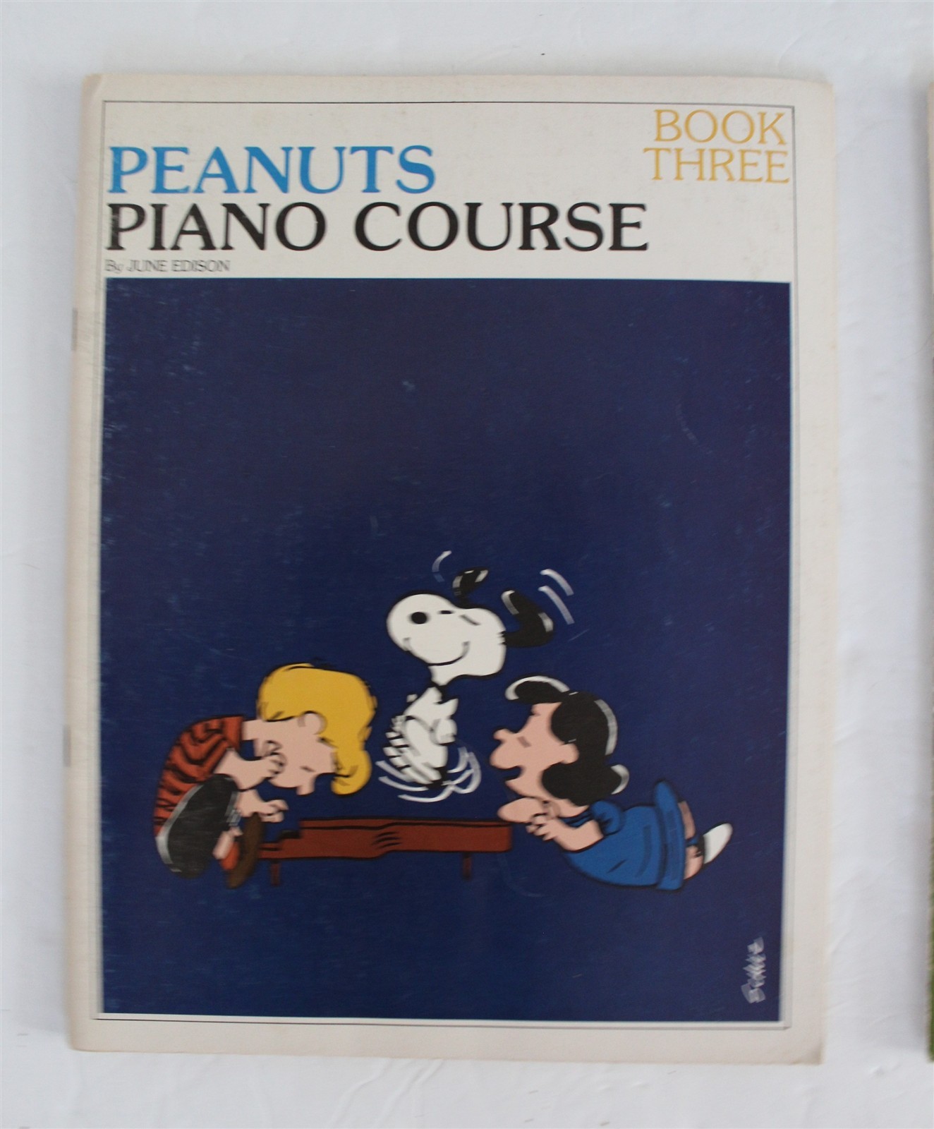 Peanuts Piano Course & Snoopy's Favorite Piano Solos Sheet Music Books