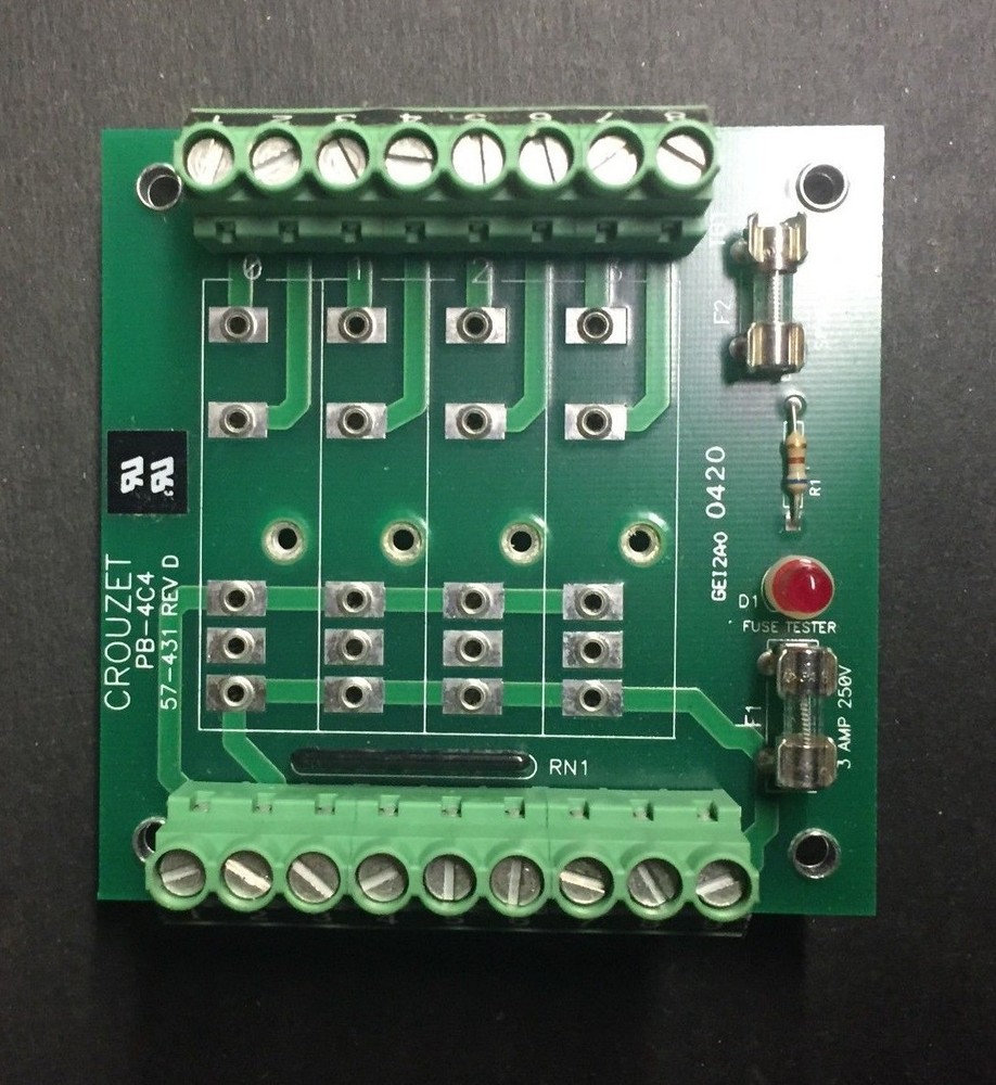 Crouzet PB-4C4 SOLID STATE RELAY