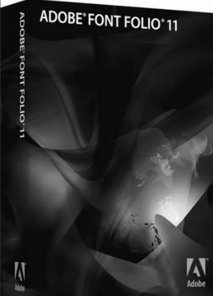 Adobe Font Folio 11.1 Full Version 20 User