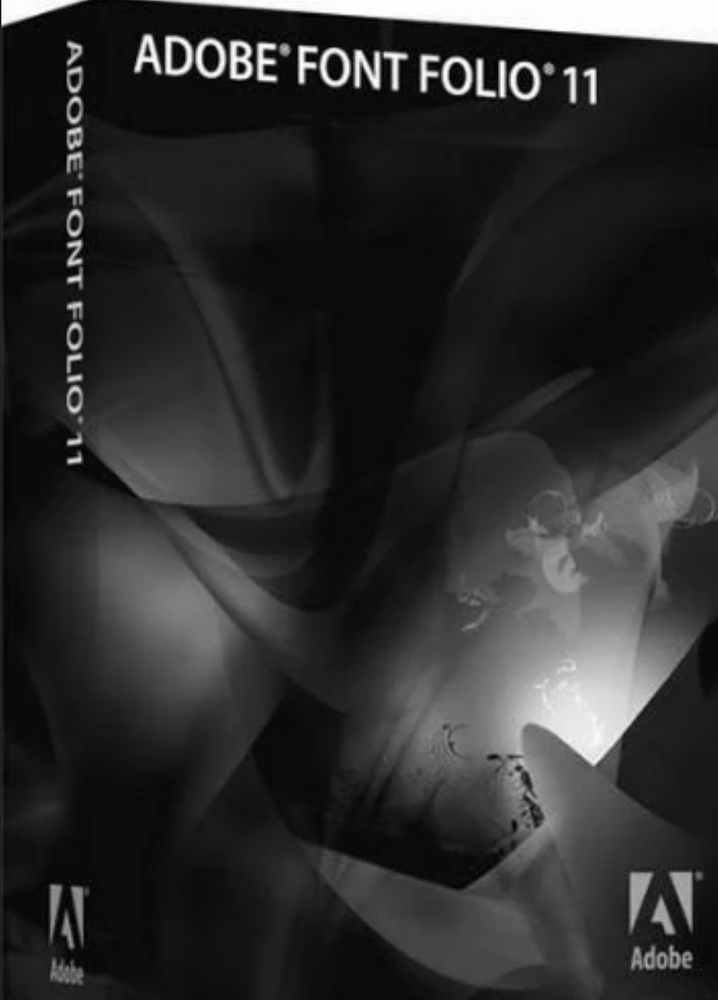 Adobe Font Folio 11 Full Version 20 User