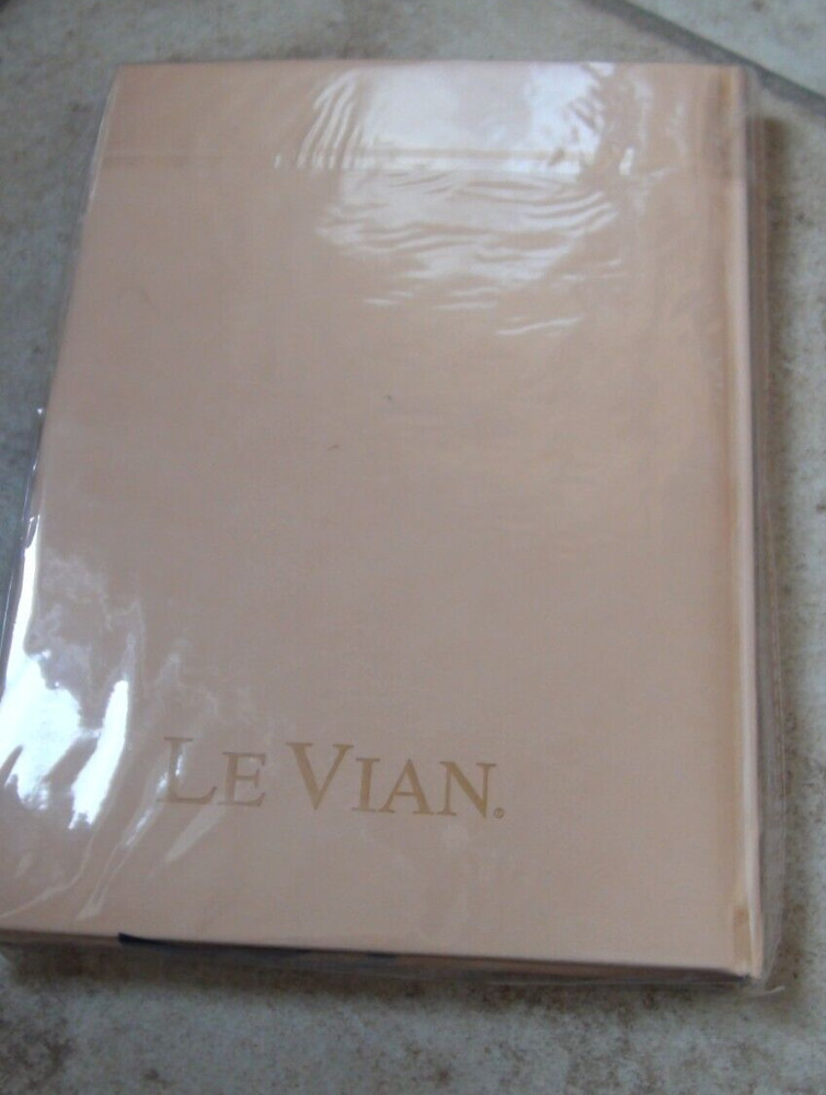 Authentic Cream LeVian Notebook