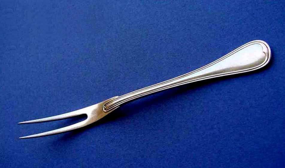 Serving Fork, Henniger, Silver Plated B28
