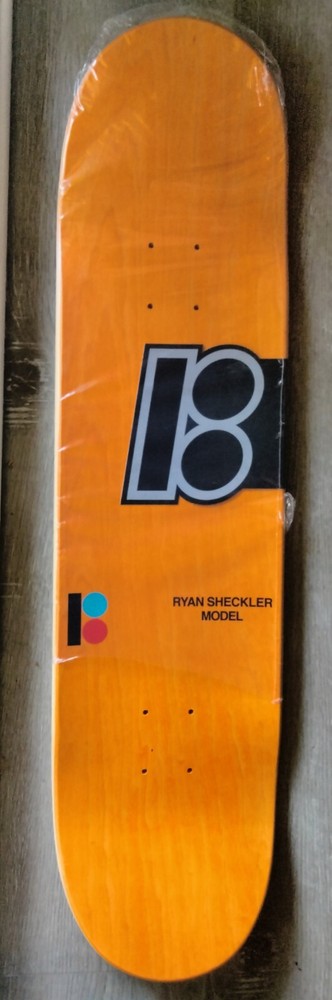 Ryan SHECKLER Signed Plan B 8.0 Skateboard Deck - X Games