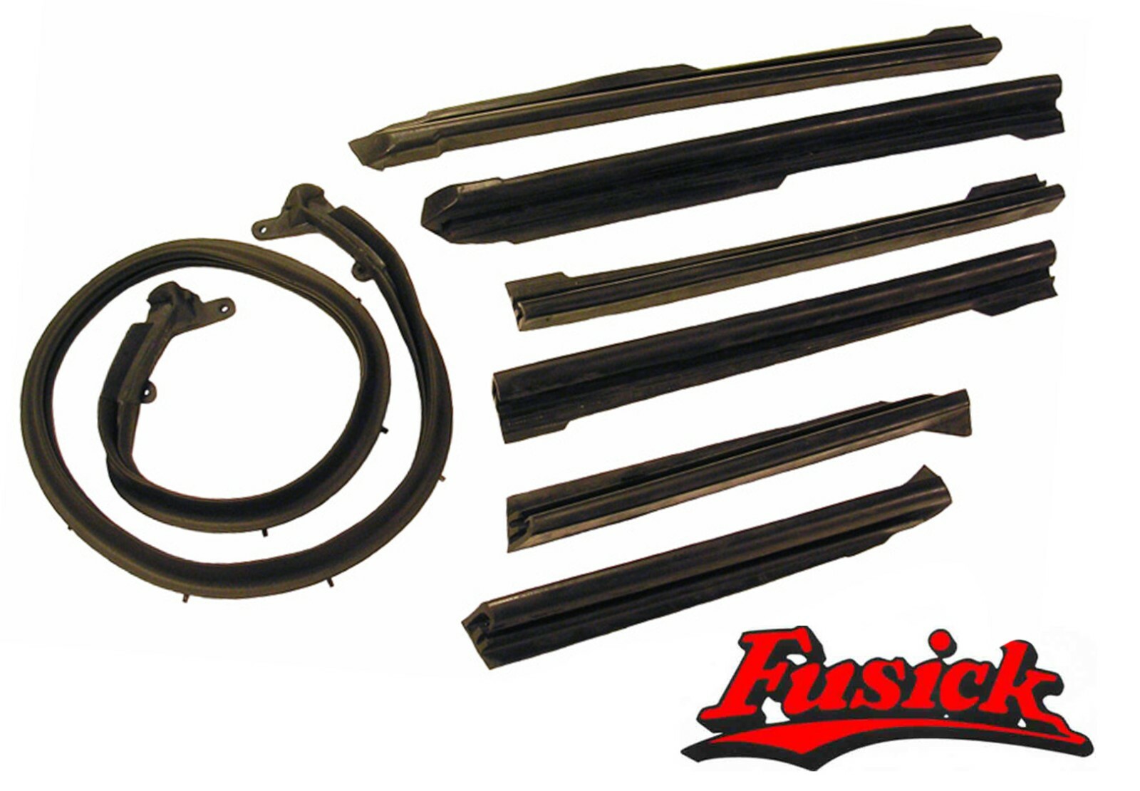1968-1972 Olds Cutlass 442 Convertible Top Weatherstrip Seal Set