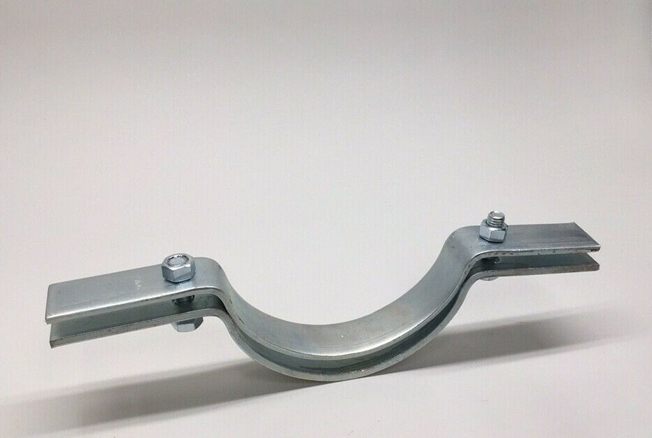 Caddy US Erico E50 6 Standard Riser Clamp Set Galvanized E506