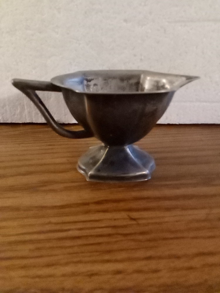 Silver Plate Creamer