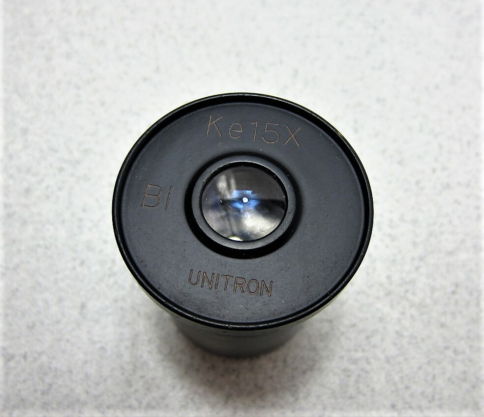 Unitron Ke15X Bi Microscope Eyepiece Lens