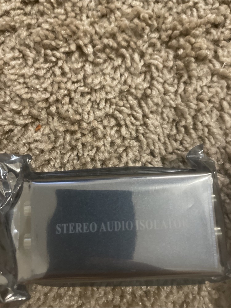 Rca-2 Stereo Audio Isolator