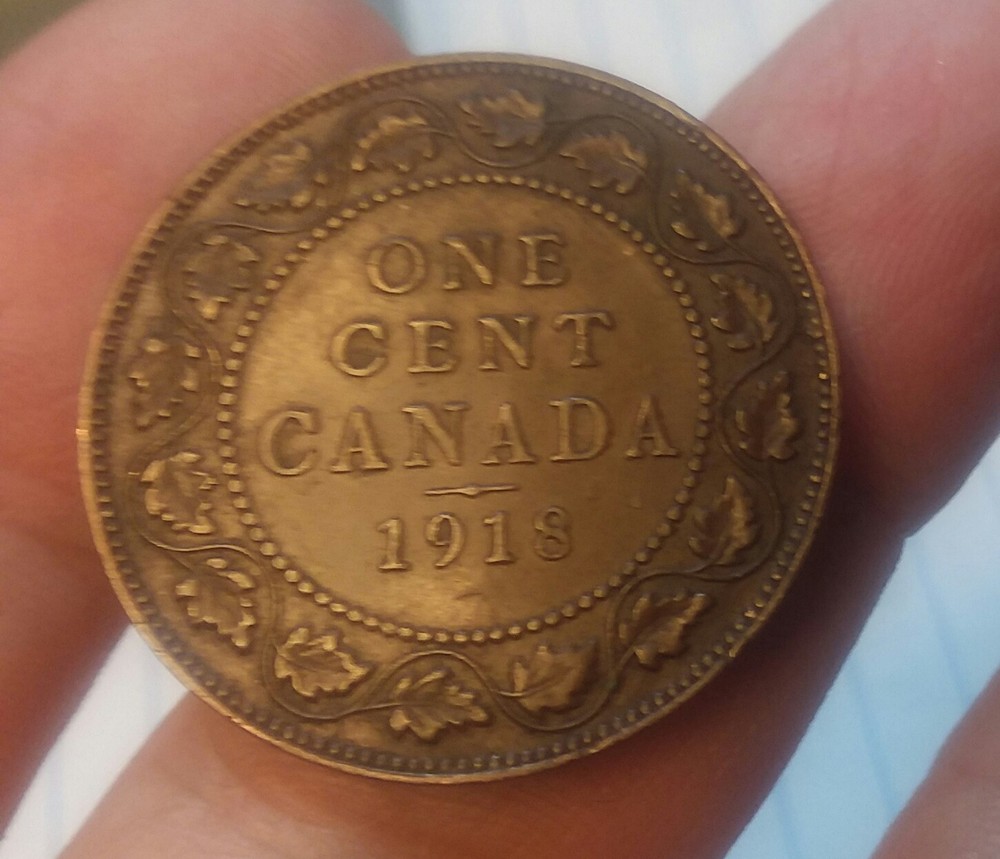 Canada - 1918 Cent - George V - 07102502
