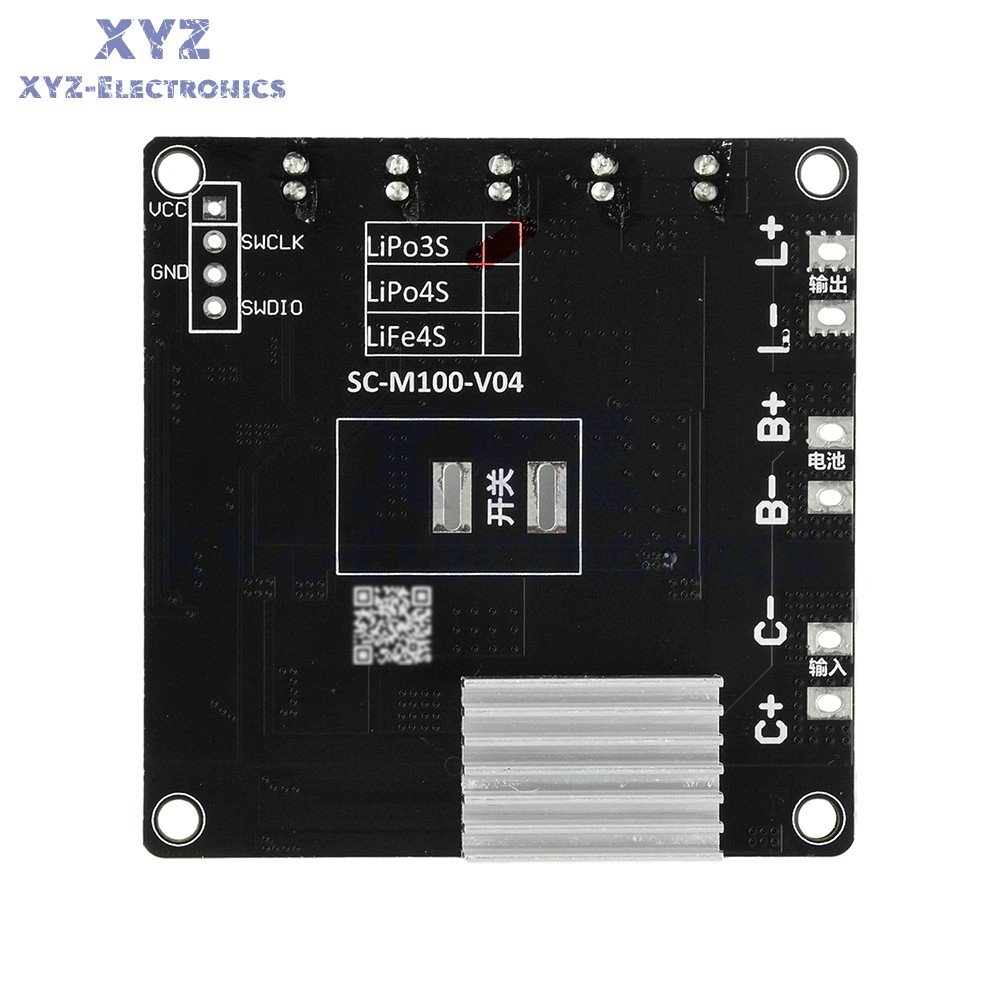 MPPT Solar Charging Control Module Energy Storage Solar Charge Controller 60/80W