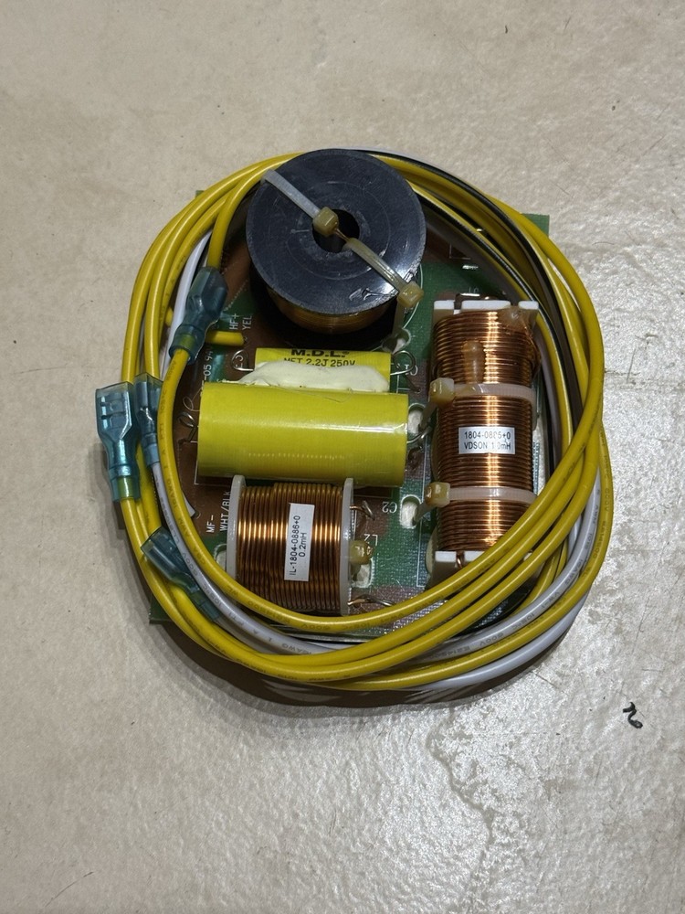 QSC KW153 Original Crossover