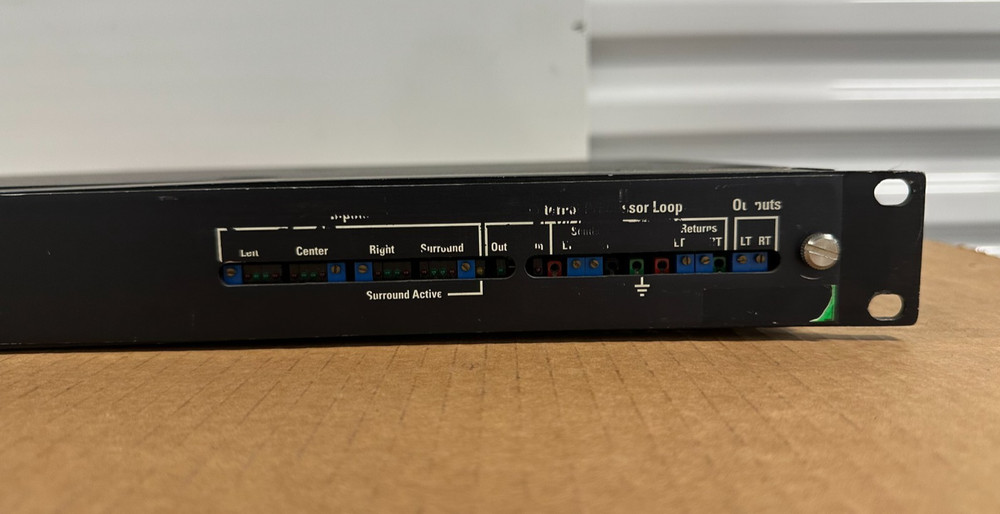 Dolby SEU4 Surround Encoder Rack Mount Audio Processor Pro Unit - #C