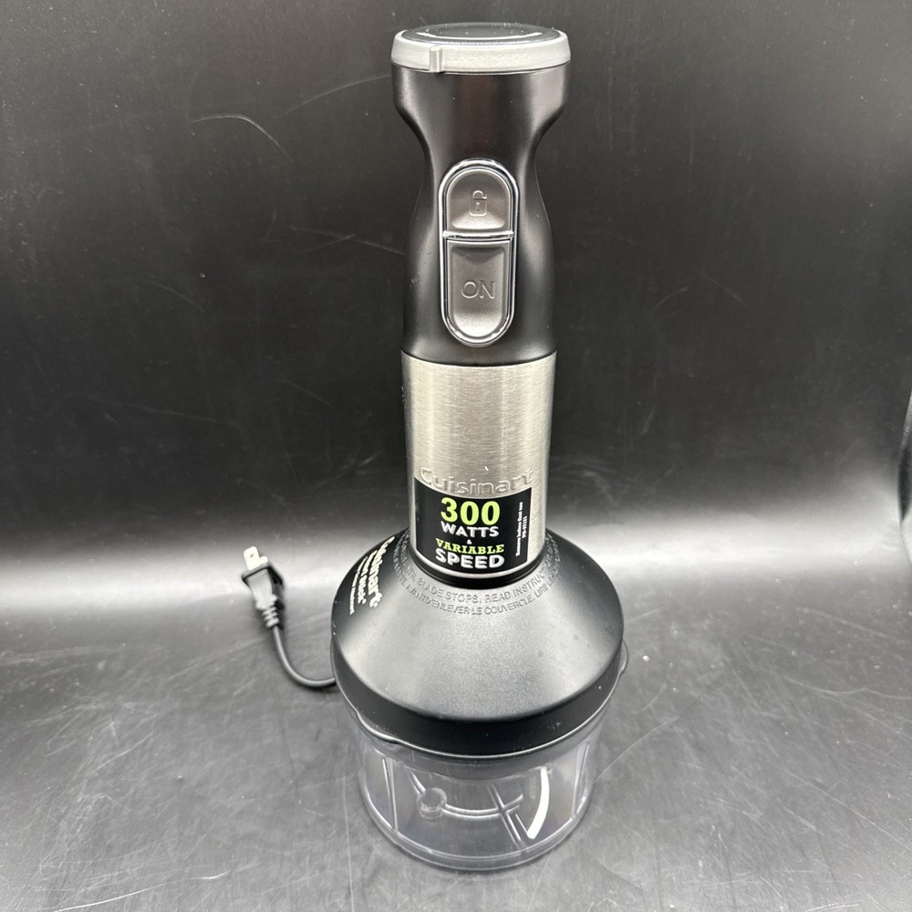 Cuisinart CSB-179 Smart Stick Variable Speed Hand Blender Stainless