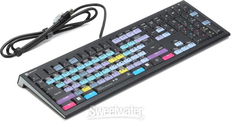 LogicKeyboard ASTRA2 Backlit Keyboard for DaVinci Resolve - Windows
