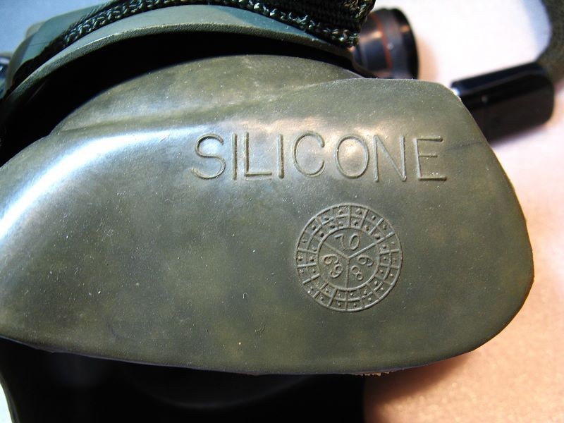 RARE 60's SIERRA MS-22001 "REDAR" OXYGEN MASK w/ REGULATOR / US NAVY / LARGE