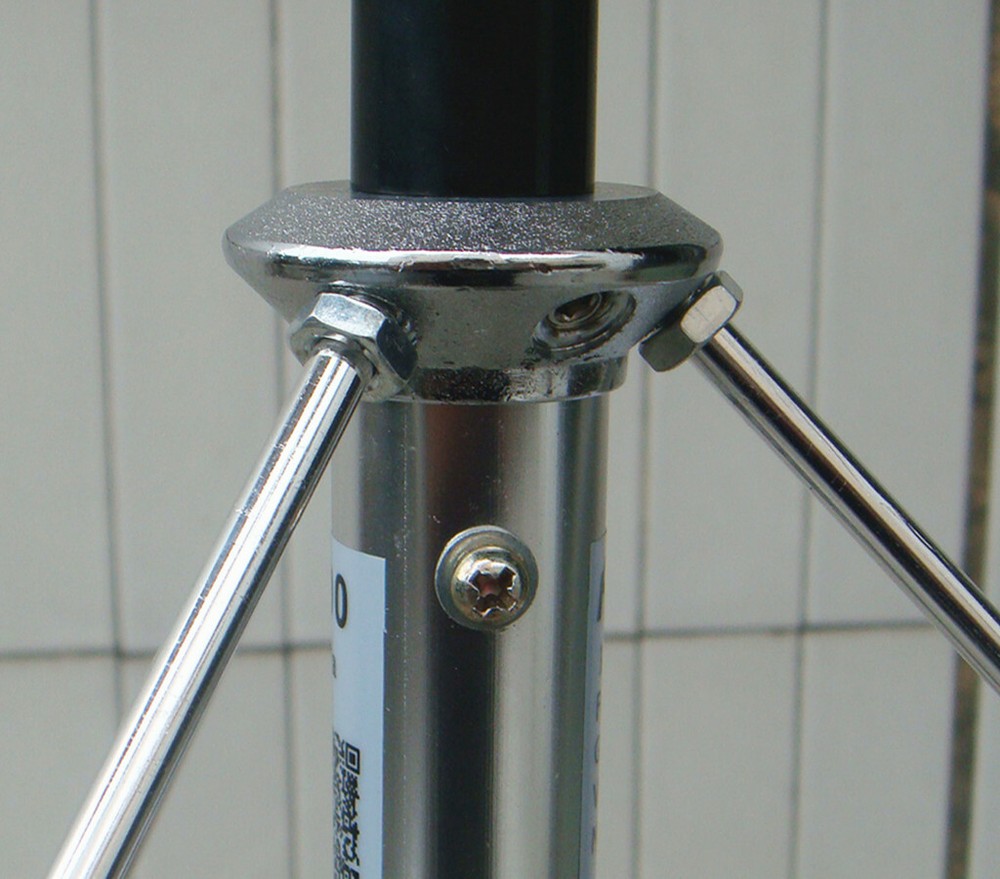 1/4 wave Professional GP Aluminum alloy Antenna FM Transmitter BNC/TNC +Cable