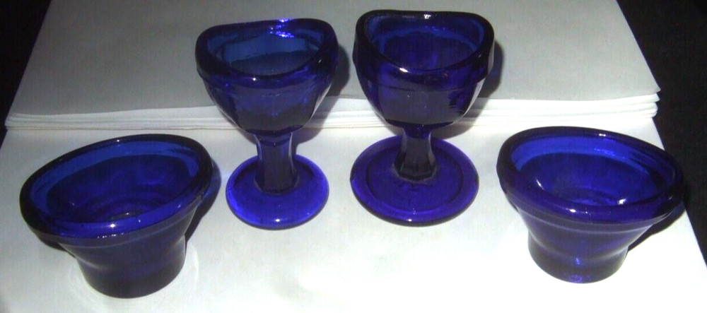 Cobalt Optical Eye Cups VTG