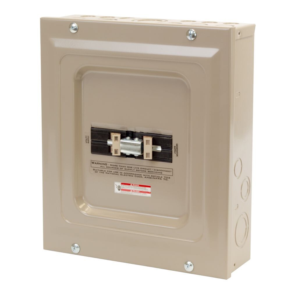 Reliance Controls TCA1006D Panel/Link Transfer Panel