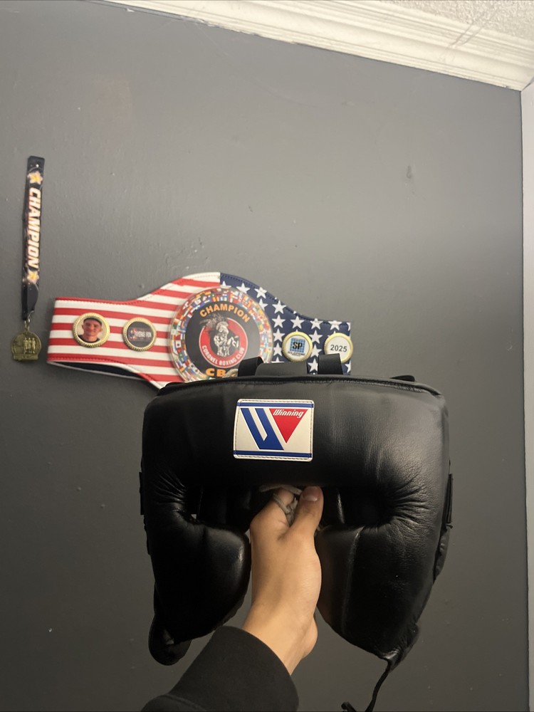 winning headgear
