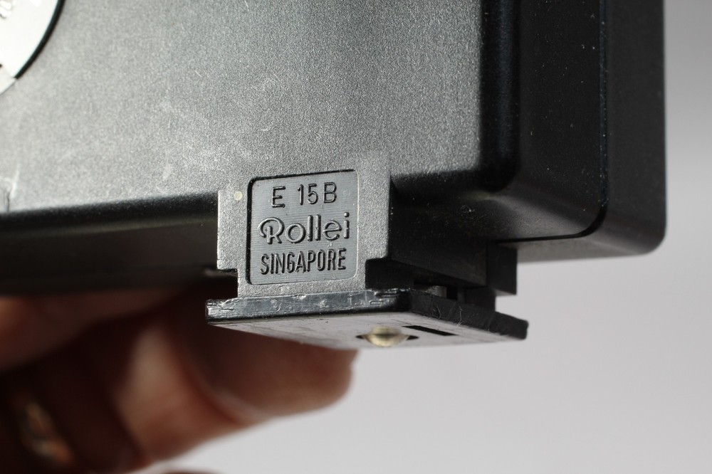 ROLLEI E 15B FLASH COMPACT FLASH TESTED WORKING