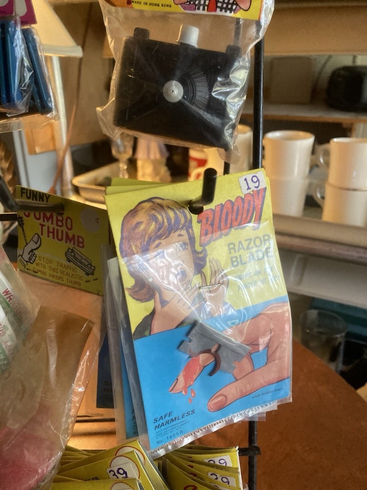 Vintage magic tricks puzzles games