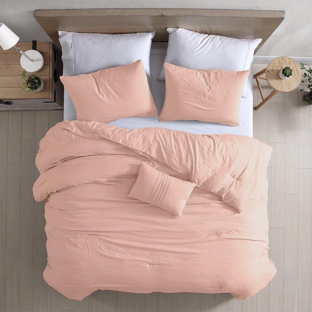 Modern Threads - Comforter Set - Down Alternative Brushed Microfiber - Elegan...