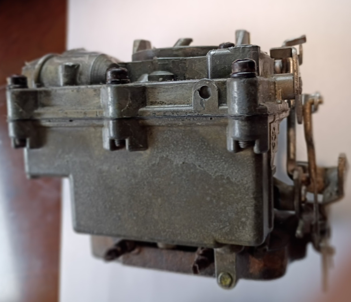 Chrysler 225 ROCHESTER- 2GC 2 BARREL Slant Six Marine Carbs 1970 Era Rebuilt