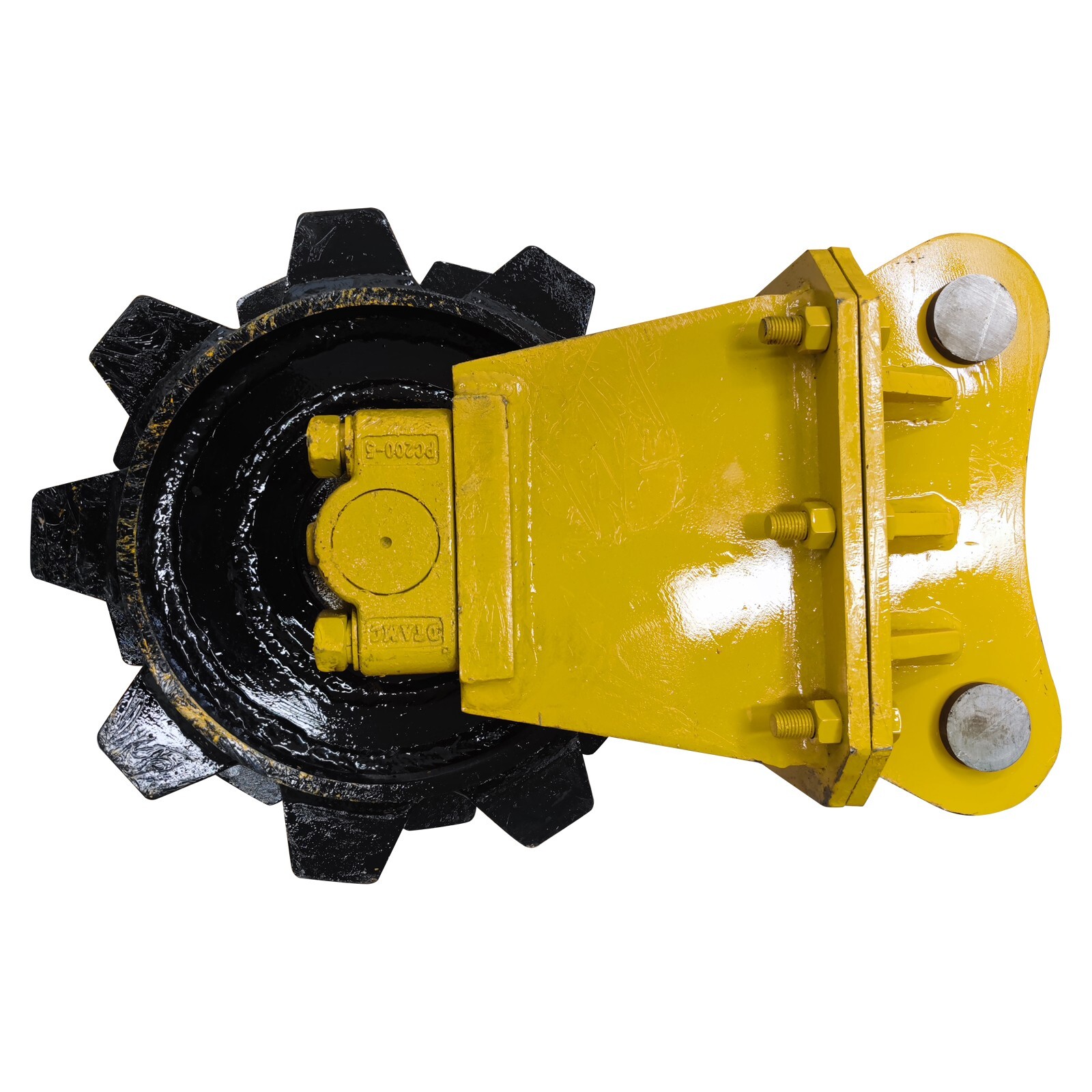 Manganese Steel Material Compaction Wheel 305 Small Excavator Attachment