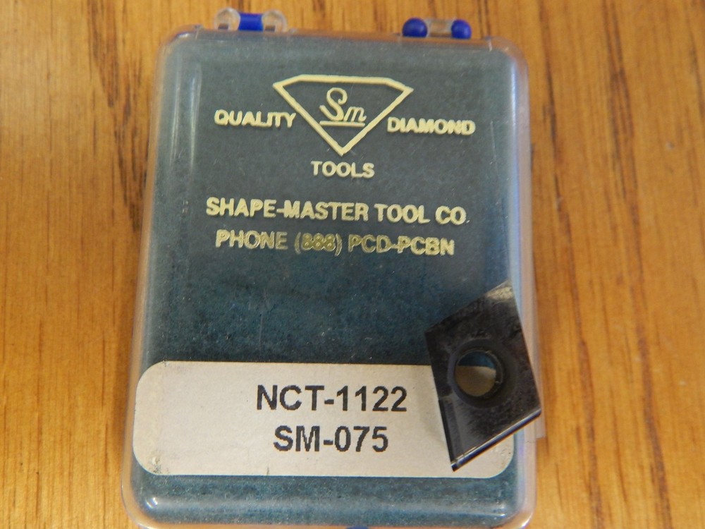 Shape Master PCD Diamond Insert NCT-1122