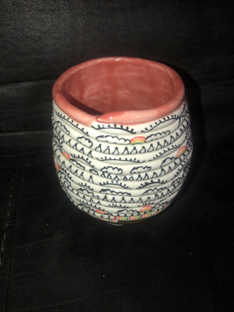 Ashley Stewart Pottery Mug