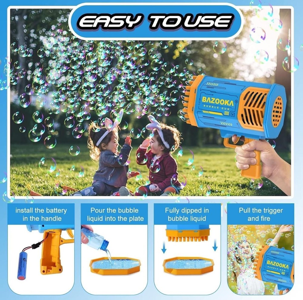bubble gun toy