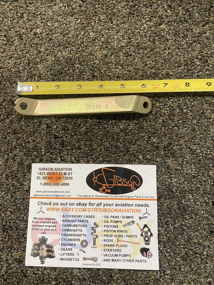 CONTINENTAL 626131 GENERATOR LOWER SUPPORT BRACKET