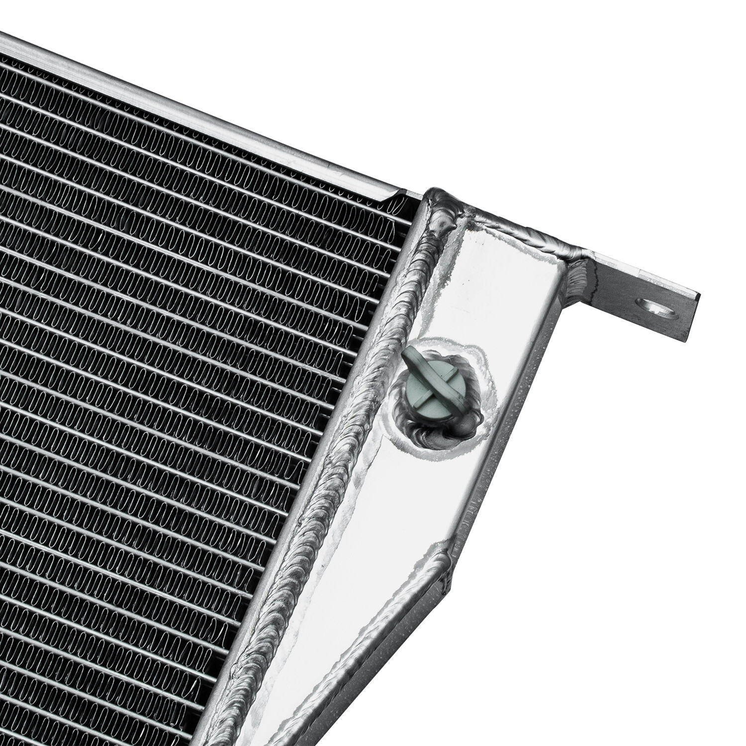 Aluminum Radiator for Massey Ferguson Model 50- 65 Tractor 184525M91&182456M91