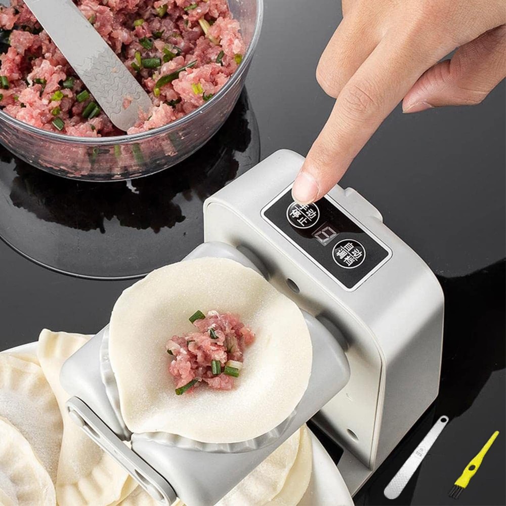2023 New Automatic Easy Dumpling Maker Machine, Upgrade Auto Chinese Dumpling...