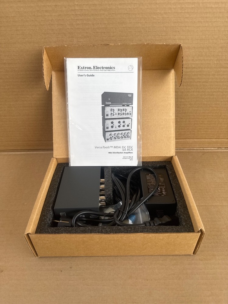 EXTRON MDA 5 V 60-446-01 Mini Distribution Amplifiers