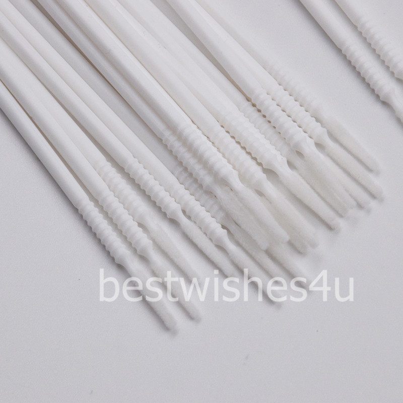 Dental Disposable Micro Brush Bendable Applicator Tips Long Cylidner Gingival