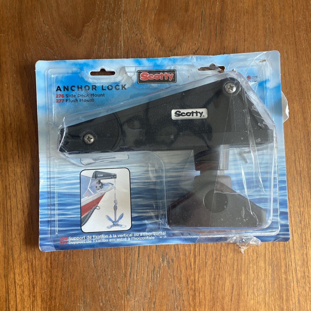 Scotty Anchor Lock #276 Side Deck Mount