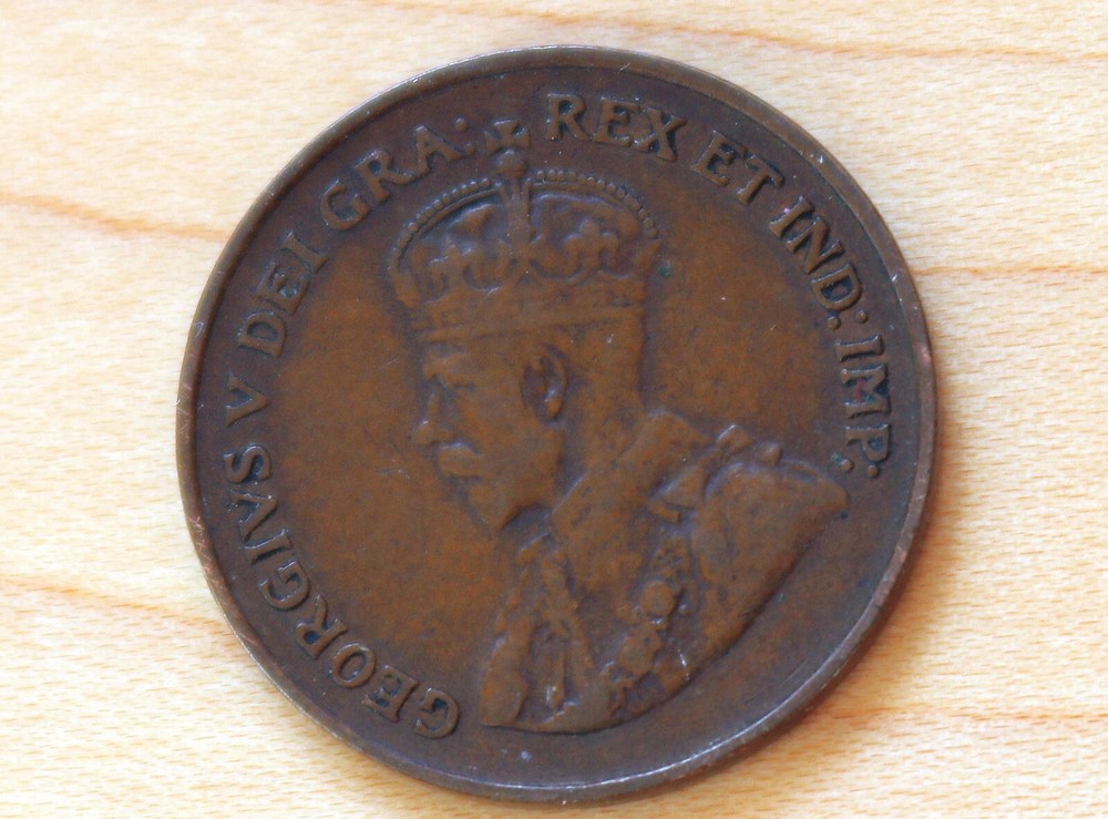 1920 Canada 1 Cent George V