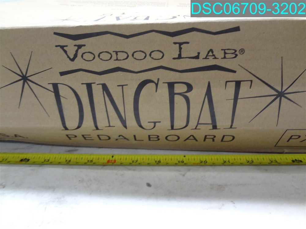 Voodoo Lab Dingbat PX Pedalboard Power Package
