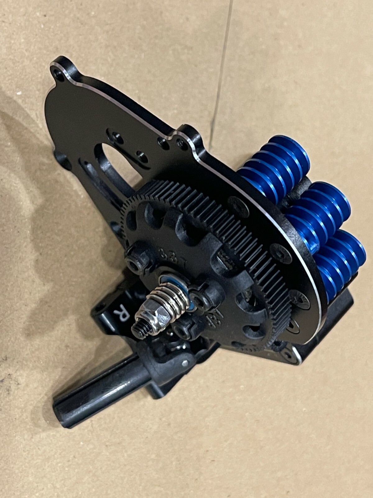 Aluminum Transmission Case For Traxxas 2wd Slash VXL XL5 Black