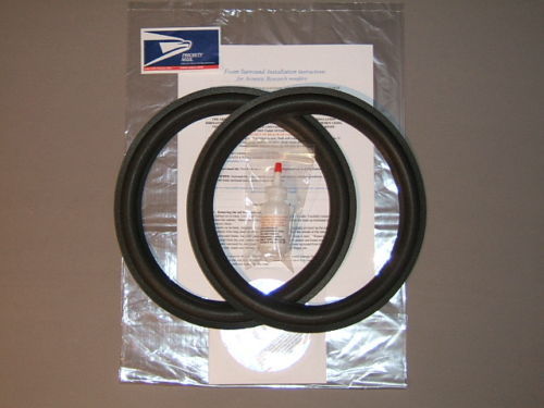 Boston Acoustics A150, A200 (All Series) 10" Filleted Foam Surround Repair Kit