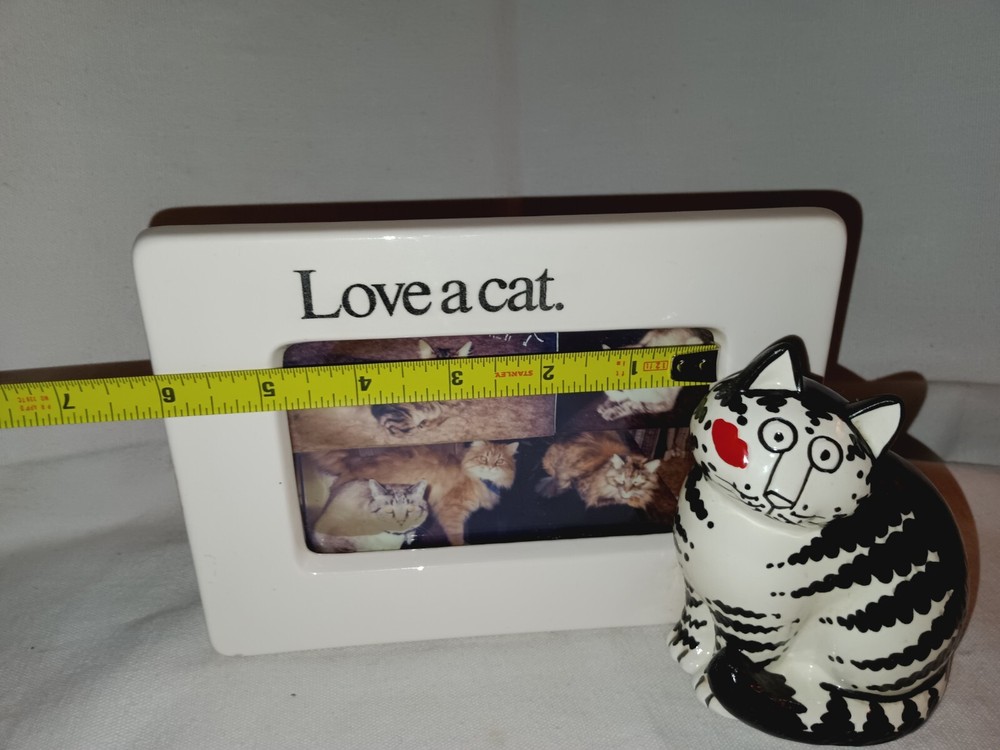 Kliban Love a Cat Picture Frame