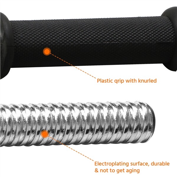 Adjustable Dumbbell Set 66LB for Home Gym Body Muscle Building Strength Training