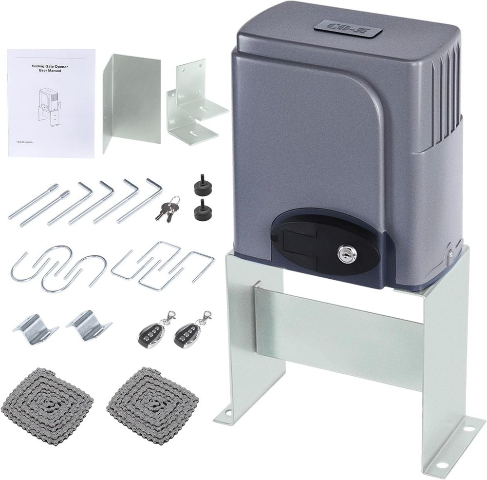 CO-Z Automatic Sliding Gate Opener Kit